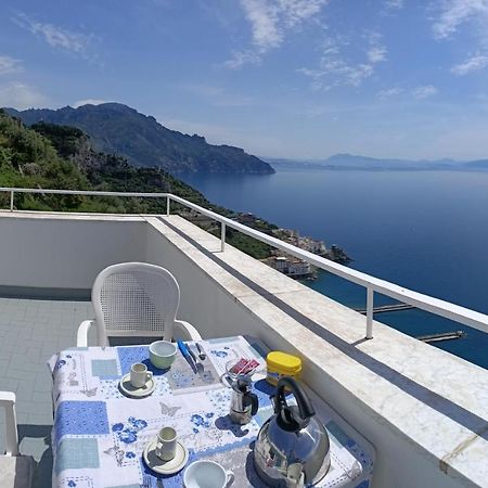 La Rosa Del Mare Villa Amalfi Eksteriør billede