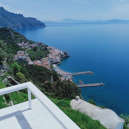 La Rosa Del Mare Villa Amalfi Eksteriør billede