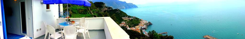 La Rosa Del Mare Villa Amalfi Værelse billede