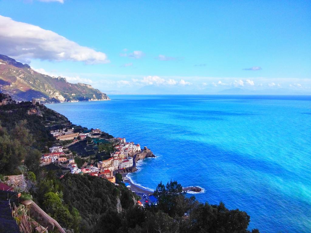 La Rosa Del Mare Villa Amalfi Eksteriør billede