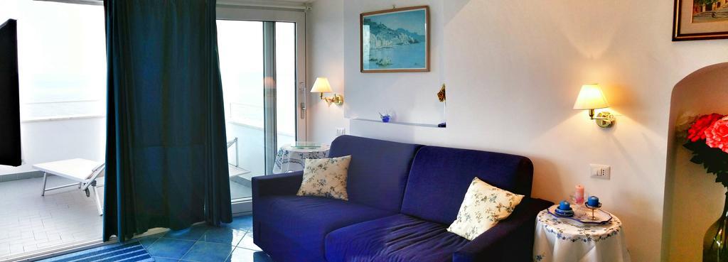 La Rosa Del Mare Villa Amalfi Eksteriør billede