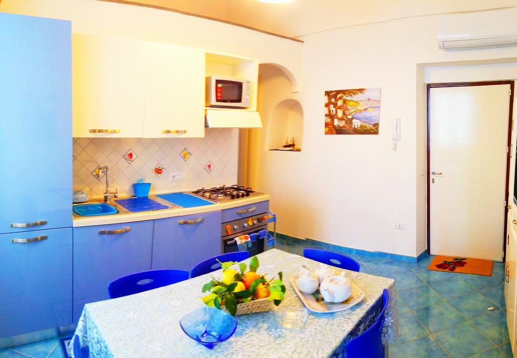 La Rosa Del Mare Villa Amalfi Eksteriør billede