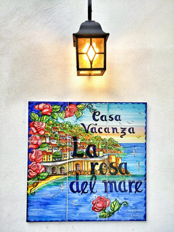 La Rosa Del Mare Villa Amalfi Eksteriør billede