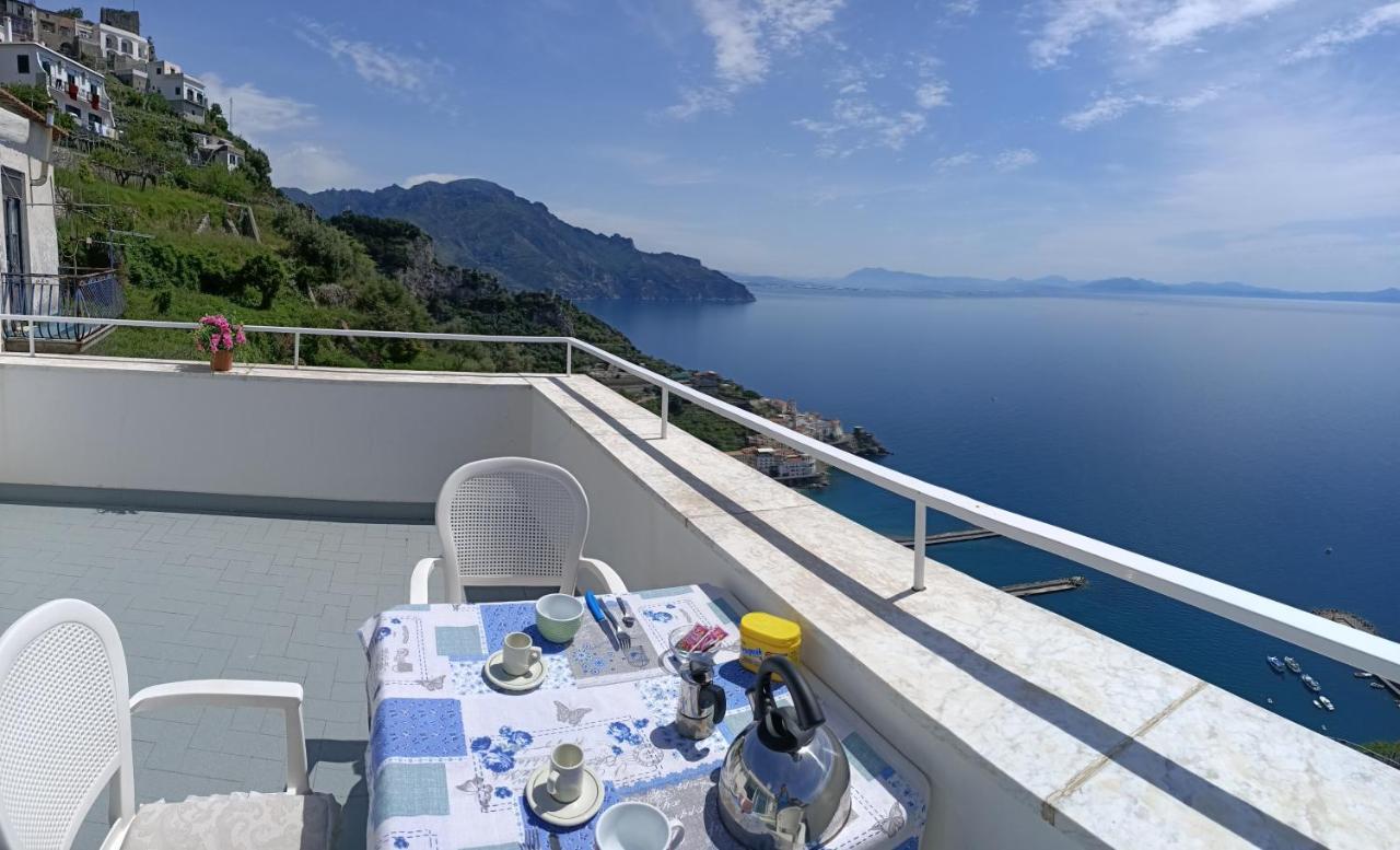 La Rosa Del Mare Villa Amalfi Eksteriør billede