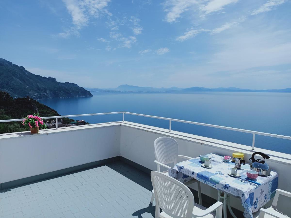La Rosa Del Mare Villa Amalfi Eksteriør billede