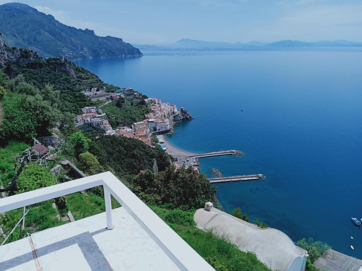 La Rosa Del Mare Villa Amalfi Eksteriør billede
